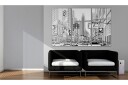 Bilde Black & white comic 90x60 Artgeist sp. z o. o.