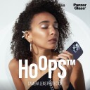 PanzerGlass Hoops Linsebeskytter for iPhone 16 Pro/16 Pro Max - Svart