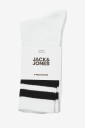 Jack & Jones Junior   Sokker JacTravis Tennis Sock 3 pakning   Hvit
