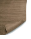 Solid teppe brun