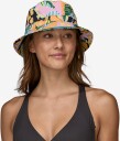 Patagonia Wavefarer Bucket Hat Island Seeds Milkweed Mauve S