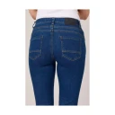 Mapp Dame Jeans Blå S L32,