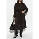 AllSaints Dame Frakker Brun L,