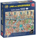 Jan Van Haasteren Puslespill   1000 Brikker   Santas Factory