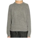 Zadig & Voltaire Dame Strikkevarer Grå XS,