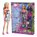 SIMBA DICKIE GROUP Steffi LOVE Looks 3-in-1 Doll Set 29cm