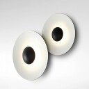 Marset Ginger 32 C Vegglampe Oak-White