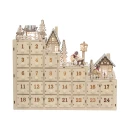 Bloomingville Richie julekalender 33 x 38 cm Natur