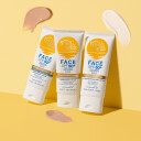 Bondi Sands Fragrance Free Matte Tinted Face Lotion SPF50+ 75ml