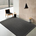 Innendørs/Utendørs tepper   Bennett svart Størrelse: 80 x 200 cm