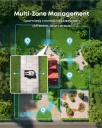 Anker eufy Robotgressklipper E15, Maks 800 m
