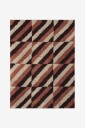 Ellos Home   Flossteppe Stripe   Flerfarget