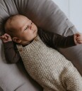 Cocoon Company Babynest Organic Kapok Støvet Brown