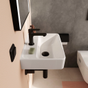 Hansgrohe Xanuia Q Vegghengt Servant 45x34 cm m/1 bl.hull m/ol Hvit m/SC