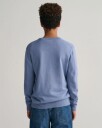 Teens bomullsgenser med rund hals MUSCARI BLUE 122/128