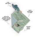 Done By Deer Comfort Blanket Elphee Blue Green