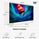 Samsung 115" MR95F 4K Micro RGB Smart TV (2025)