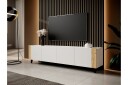 Strontian Tv-skåp 201 cm Scandinavian Choice White -