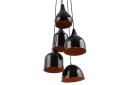 Taklampe Savio 18 cm Svart