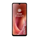 Motorola G06 64GB Mobiltelefon Arabesque med 5200 mAh Batteri