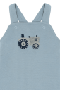 Hust And Claire Mikie Selebukse Light Blue (68 / 6 mnd)