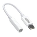 Joyroom Adapter USB-C til 3,5 mm for Samsung S20 til S24