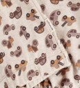Minymo Bukser - Beige Melange - Minymo - 62 - Bukser - bomull