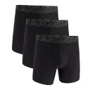 Under Armour Ua Performance Tech - Solid 6" 3Pk - Black - XXXL