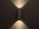 Llitt Erik Ii Väggarmatur Led Ip65 3000K 6W 494Lm Antracit