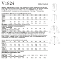 Vogue 1824 - Topp B5