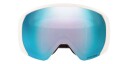 Oakley Flight Path L Matte White Prizm Snow Sapphire Skibriller med Anti-dugg og UV-beskyttelse