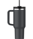 Stanley - Quencher tumbler 1,18L svart
