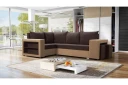 Roma M Hjørnesovesofa   Brun