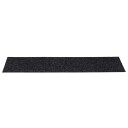  Trappematter selvklebende 30 stk svart 76x20 cm rektangulær 8721288458421
