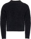 Kids Only Genser   Strikk   CookPiumo   Black Glitter   Kids Only   7 8 år (122 128)   Genser   Svart