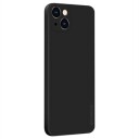 iPhone 13 Pinwuyo Liquid Silikondeksel Svart
