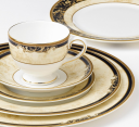 Wedgwood  Cornucopia tekopp & asjett leigh