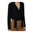 Elisabetta Franchi Dame Bluser & Skjorter Svart L,