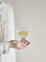Bloomingville Taurin Cocktail Glass Clear