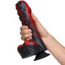 Doc Johnson Fort Troff Tendril Thruster Mini Sexmaskin - Rød