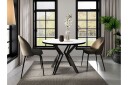 Elan Spisebord 176 cm - Svart/Hvit