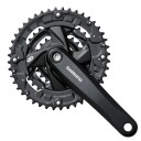 Shimano Altus Fc-M371, 22/32/44t 9-Delt Firkant, 175mm Kranksett