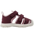 Hummel Sandal Velcro Infant   Burgundy   26