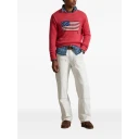 Polo Ralph Lauren Herre Strikkevarer Rød XL,