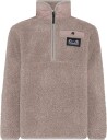 Didriksons Exa Fleecetrøye Ash Brown 170