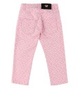 Versace Jeans   Candy/Hvit   Versace   6 år 116   Jeans   Rosa