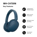 Sony WH-CH730N Trådløse Hodetelefoner med Aktiv Støydemping Blå