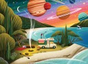 Ravensburger Puslespill 500 Camp Sight