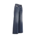 Diesel Dame Jeans Blå W24,