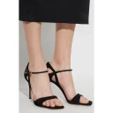Gianvito Rossi Dame Sko Svart 38 1/2 EU,